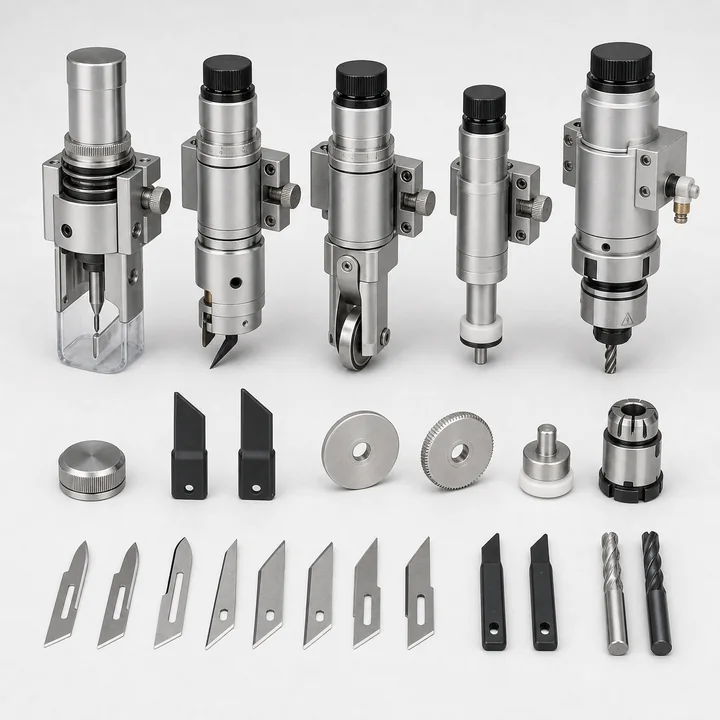 Knife cutter support resources