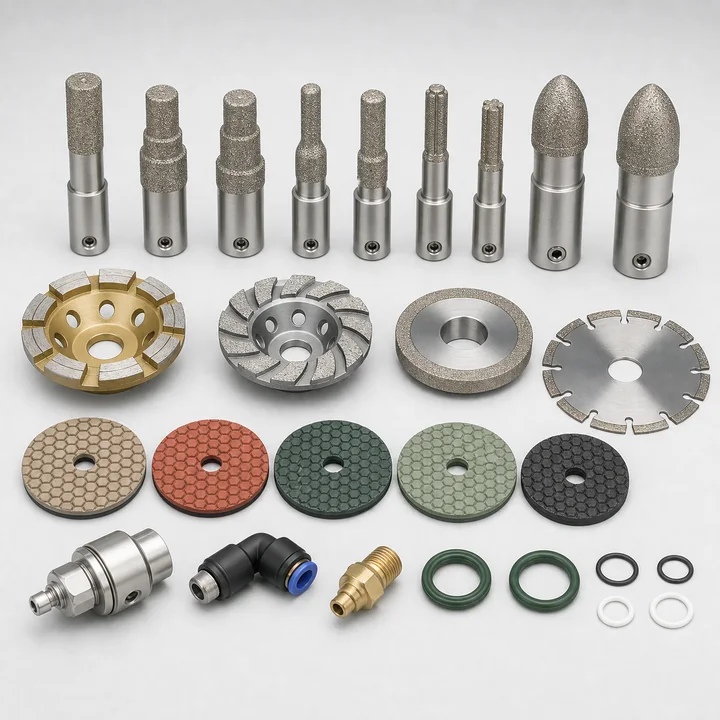 Stone CNC router support resources