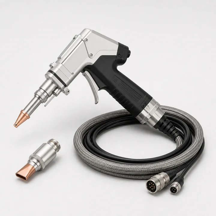 Laser welding machine support resources
