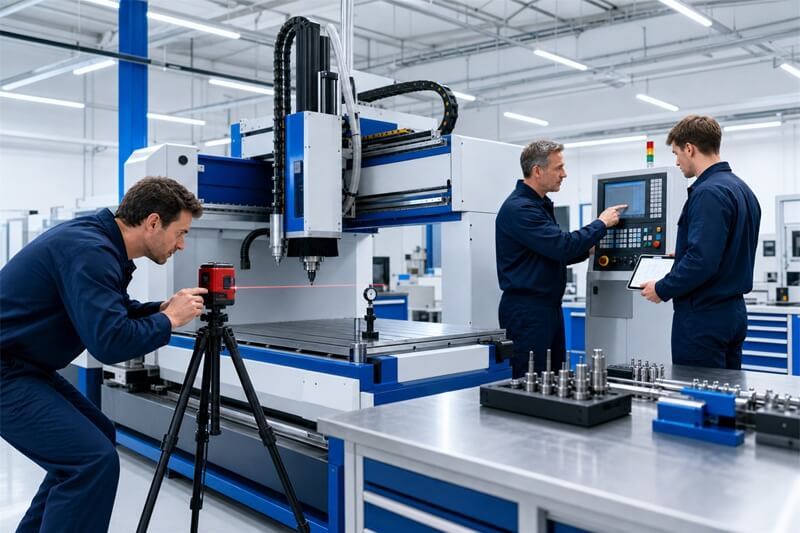 CNC Installation & Operator Training