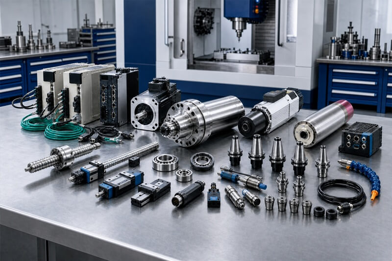 CNC Spare Parts