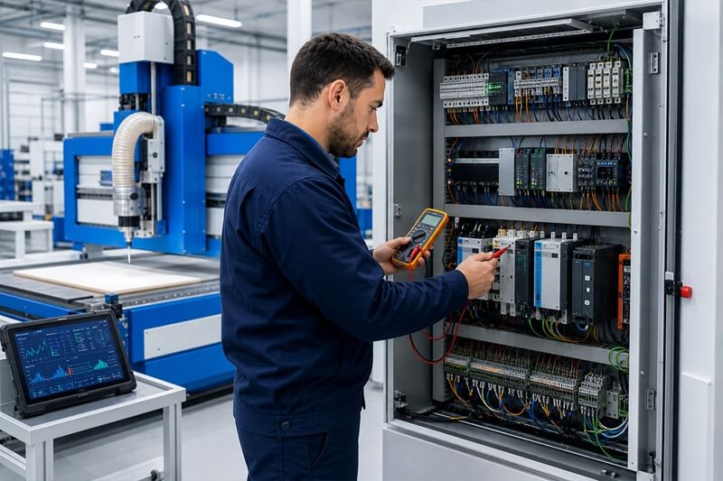CNC Troubleshooting