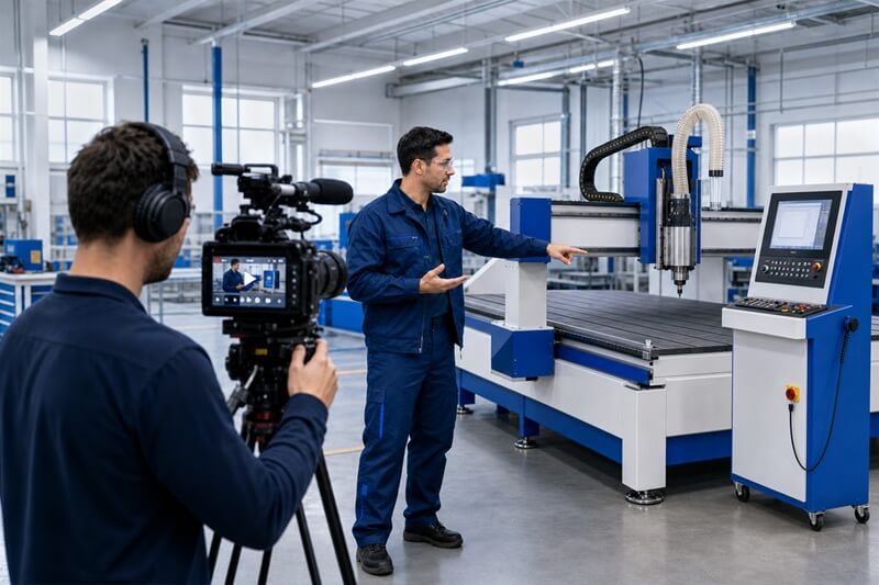 CNC Machine Video Guides