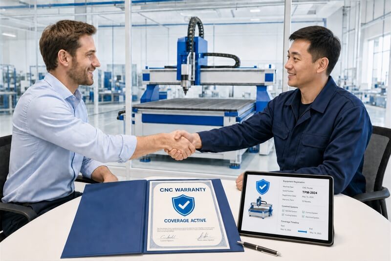 CNC Warranty Service