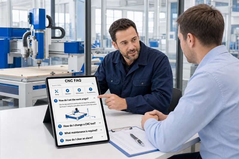 CNC Sales & Service FAQ