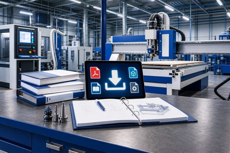CNC Manual Download Center