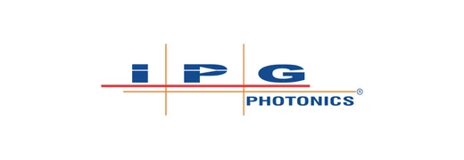 IPG Photonics fiber laser source brand logo