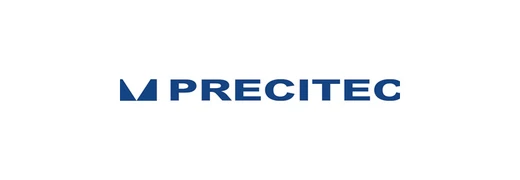 PRECITEC laser cutting head brand logo