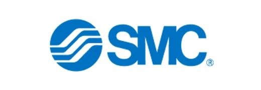 SMC pneumatic components brand logo