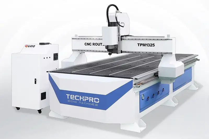 TechPro TPM1325 4x8 CNC router machine