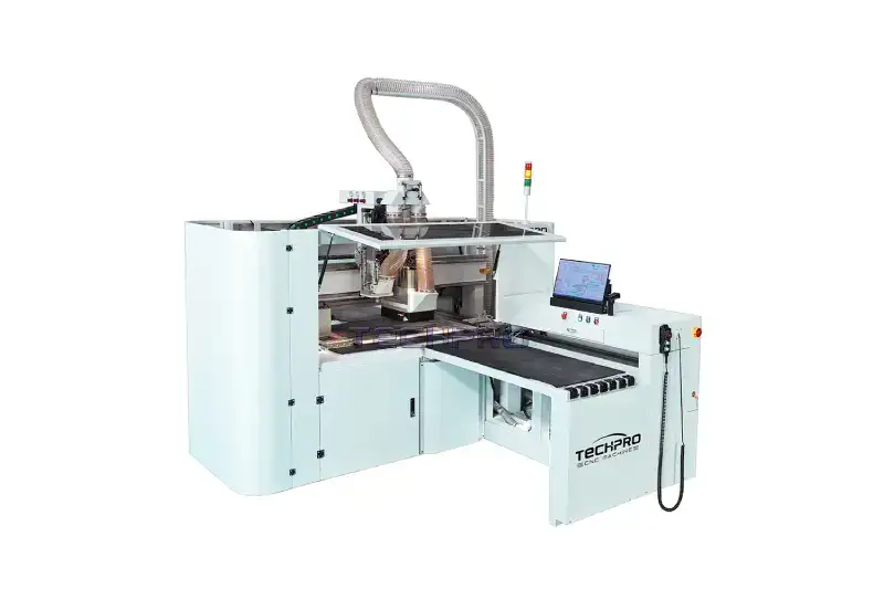 TechPro six-sided CNC drilling machine for panel furniture