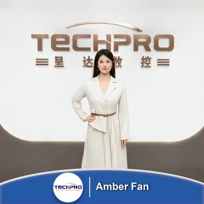 Portrait of Amber Fan, TechPro International Sales Division One Manager