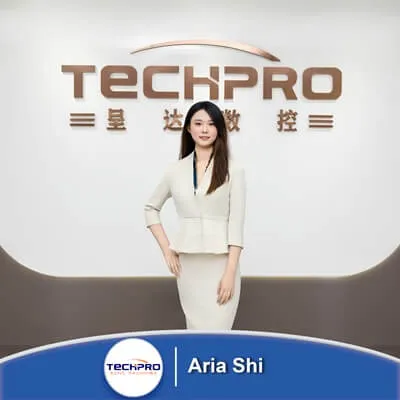 Portrait of Aria Shi, TechPro Human Resources Manager