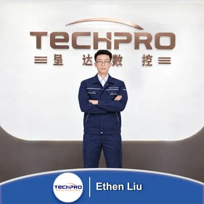 Portrait of Ethen Liu, TechPro Design Department Manager