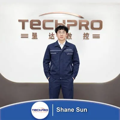 Portrait of Shane Sun, TechPro Engineering Manager